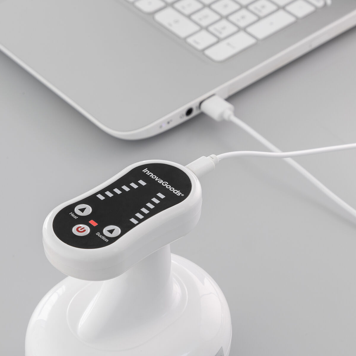 Ładowanie masażera przez micro-USB — urządzenie bezprzewodowe